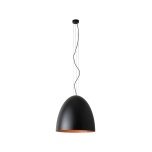 T10320  Egg Black/Copper L