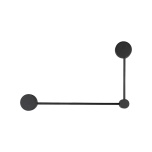T10638  ORBIT BLACK II kinkiet B
