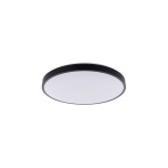 AGNES ROUND LED PRO BLACK 22W 3000K IP44