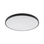 AGNES ROUND LED PRO BLACK 32W 4000K IP44