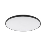 AGNES ROUND LED PRO BLACK 64W 3000K IP44