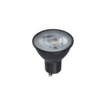T10997  REFLECTOR LED, GU10, R50, 7W, 4000K, ANGLE 50, BLACK DIMMABLE