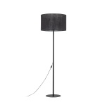 TK16011  GLORII BLACK LAMPA PODŁOGOWA 1