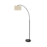 TK16023  ZENITH LINEN LAMPA PODŁOGOWA 1
