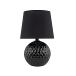 TK16047  SANTANA BLACK LAMPKA NOCNA 1