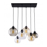 TK2164  CUBUS LAMPA WISZĄCA 6 PŁ