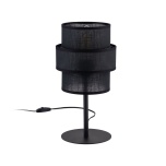 TK5895  CALISTO BLACK LAMPKA NOCNA 1