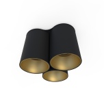 EYE TONE III BLACK/GOLD
