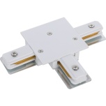 PROFILE RECESSED T-CONNECTOR WHITE T8834