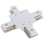 PROFILE RECESSED X-CONNECTOR WHITE T8836