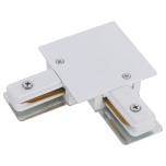 PROFILE RECESSED L-CONNECTOR WHITE T8970