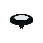 REFLECTOR LED 9W, 4000K, GU10, ES111, ANGLE 120, DIFFUSER, BLACK  T9211