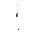 DOVER BLACK I KINKIET KABEL