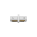 PROFILE STRAIGHT CONNECTOR WHITE T9454