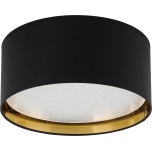 TK3376  BILBAO BLACK/GOLD LAMPA SUFITOWA 4 PŁ 450