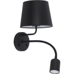 TK2537 MAJA BLACK E27 + GU10