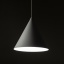 TK10008  CONO WHITE LAMPA WISZĄCA 1 M