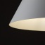 TK10008  CONO WHITE LAMPA WISZĄCA 1 M