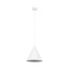 TK10008  CONO WHITE LAMPA WISZĄCA 1 M