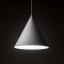 TK10009  CONO WHITE LAMPA WISZĄCA 1 L