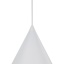 TK10009  CONO WHITE LAMPA WISZĄCA 1 L