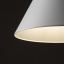 TK10009  CONO WHITE LAMPA WISZĄCA 1 L