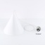 TK10009  CONO WHITE LAMPA WISZĄCA 1 L