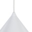 TK10010  CONO WHITE LAMPA WISZĄCA 1 XL