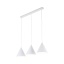 TK10011  CONO WHITE LAMPA WISZĄCA 3 LISTWA