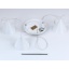 TK10012  CONO WHITE LAMPA WISZĄCA 3 KOŁO