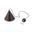 TK10037  CONO BROWN LAMPA WISZACA 1 M