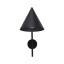 TK10041  CONO BLACK KINKIET 1