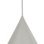 TK10056  CONO BEIGE LAMPA WISZĄCA 1 L