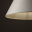 TK10056  CONO BEIGE LAMPA WISZĄCA 1 L