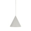 TK10056  CONO BEIGE LAMPA WISZĄCA 1 L