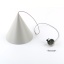TK10056  CONO BEIGE LAMPA WISZĄCA 1 L