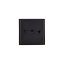 T10057  MIDI LED BLACK 16W 4000K