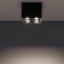 T10057  MIDI LED BLACK 16W 4000K