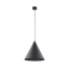 TK10057  CONO BLACK LAMPA WISZĄCA 1 L