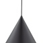 TK10057  CONO BLACK LAMPA WISZĄCA 1 L