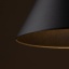 TK10057  CONO BLACK LAMPA WISZĄCA 1 L