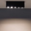 T10058  MIDI LED BLACK 20W 4000K