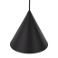 TK10058  CONO BLACK LAMPA WISZĄCA 1 S