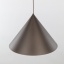 TK10062  CONO BROWN LAMPA WISZACA 1 XL