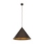 TK10062  CONO BROWN LAMPA WISZACA 1 XL