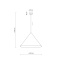 TK10062  CONO BROWN LAMPA WISZACA 1 XL