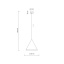 TK10066  CONO YELLOW LAMPA WISZACA 1 M