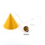 TK10066  CONO YELLOW LAMPA WISZACA 1 M