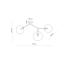 TK10069  FAIRY GOLD LAMPA SUFITOWA 3
