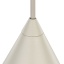 TK10072  CONO BEIGE LAMPA WISZĄCA 1 S